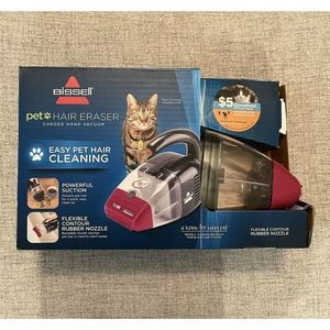 Bissell Pet Hair Eraser Corded Hand Held Vacuum